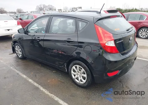 2014 Hyundai Accent Gs z USA, uszkodzony, nr VIN KMHCT5AE4EU193065